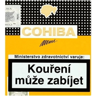 Cohiba Mini 10 ks – Sleviste.cz