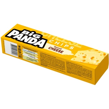 Big Panda Чипс със сирене Big Panda 50 г