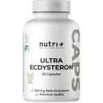 nutri + Ултра екдистерон капсули + левцин - 60 капсули