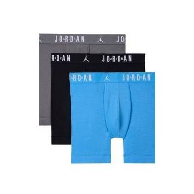 Мъжки Боксер Jordan Flight Cotton Core 3Pk Вода 3 Части Размер XL