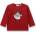 Sanetta Детска блуза с дълъг ръкав Sanetta Kid's Shirt 12280 Longsleeve - Rusty Red - размер 56 (EU) (704-5335-0111)