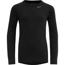 Devold Duo Active Merino Shirt Jr Black