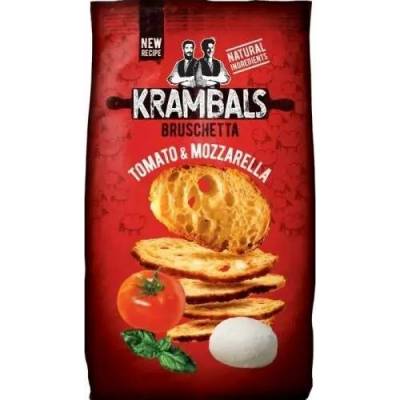 Krambals rajče & mozzarella 70 g