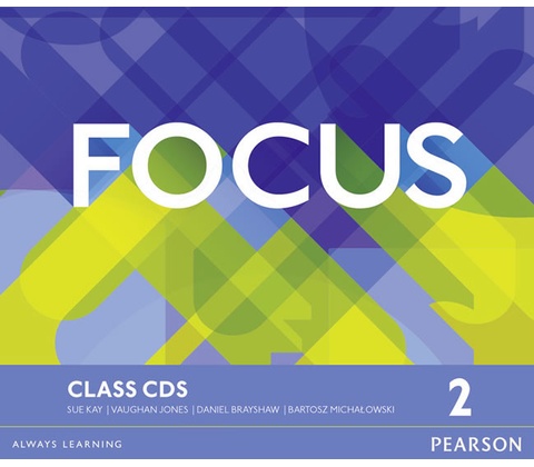 Focus 2 Class CDs - Vaughan Jones