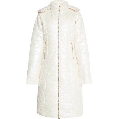 faina Зимно палто 'Tylin' бяло, размер XL