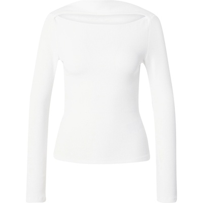 Gina Tricot Тениска бяло, размер XL