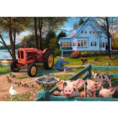 Ravensburger Život na venkově 300 větších dílků
