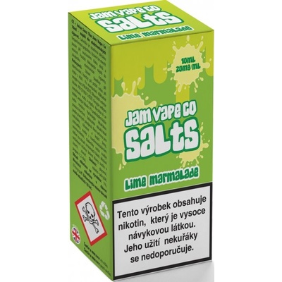 Jam Vape Co Lime Marmalade 10 ml 20 mg