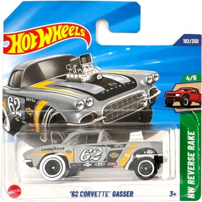 Mattel Hot Wheels 62 Corvette Gasser