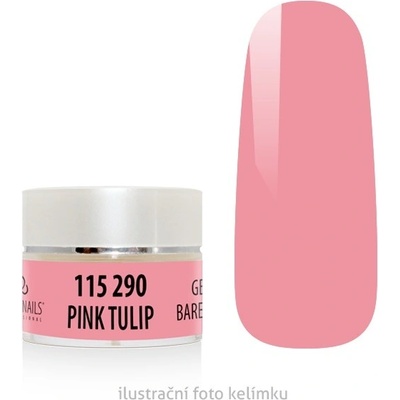 Expa nails expanails uv led gel barevný pink tulip 5 g