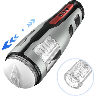 Paloqueth Thrusting Male Masturbator with 10 Thrusts & Rotations