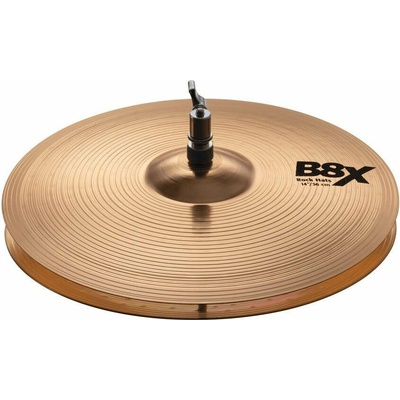 Sabian B8X Rock Hats 14”