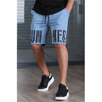 Madmext Мъжки шорти - Тъмно сини 302139 (302139_Синьо)