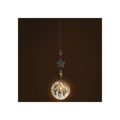RXL 334 ozdoba betleh dr. 1LED WW RETLUX