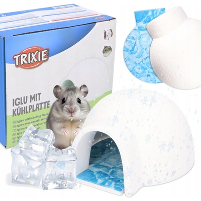 Trixie Igloo s chladící keramickou deskou 13 x 9 x 15 cm – Zbozi.Blesk.cz
