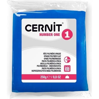 Cernit Number One Полимерна глина Blue 250 g (CE0900250200C)