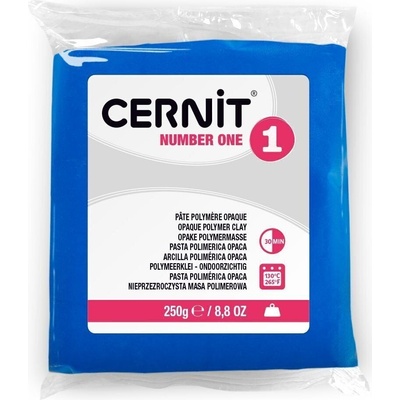 Cernit Number One Полимерна глина Blue 250 g (CE0900250200C)