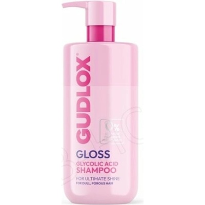 Gudlox Gloss šampon s kyselinou glukolovou pumpa 400 ml