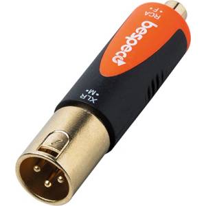 Bespeco Адаптер Bespeco SLAD315, RCA/XLR (SLAD315)