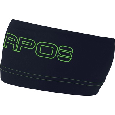 Karpos Alagna čierna/fluo zelená
