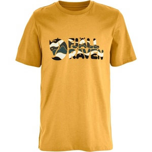 Fjällräven Мъжка тениска Fjällräven Multicolor Logo T-Shirt - Ochre - размер XXL (216-6075-0515)