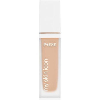 Paese My Skin Icon Mattifying Foundation матиращ фон дьо тен цвят 2W Warm Beige 33ml