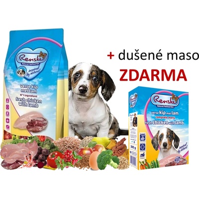 Renske Holistic Puppy kuře jehně 12 kg