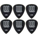 Dunlop 462R 1.35 Tortex TIII 6 Перце за китара (462R135-6PACK-SET)