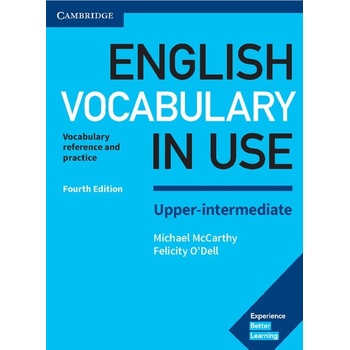 English Vocabulary in Use Upper-Intermediate Book with Answers McCarthy Michael