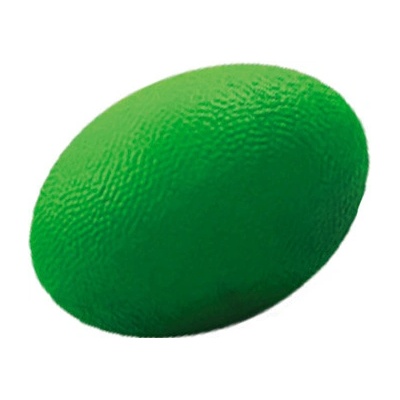 Sanomed Posilňovač prstov - silikónové vajíčko, zelené