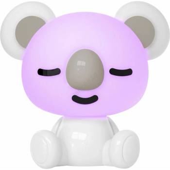 Polux LED RGBW Димируем children's нощ малко лампа 2, 5W/230V коала бял (SA2023)