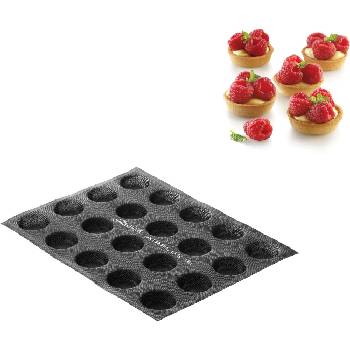 Silikomart Форма за тарталети Air Plus 16 силиконова (70.516.20.0065)