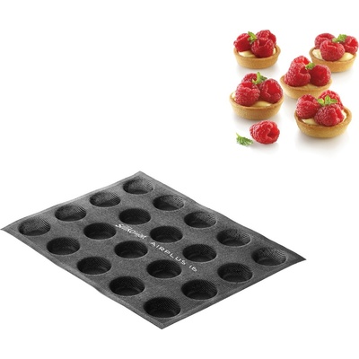 Silikomart Форма за тарталети Air Plus 16 силиконова (70.516.20.0065)