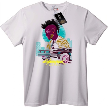 NOONEBRAND Тениска Cyberpunk 2077 Неон - 2XL, Black