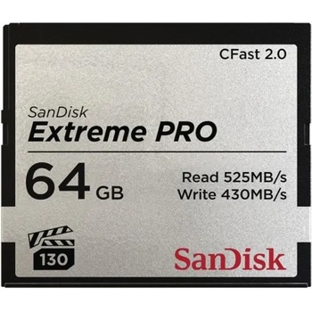 SanDisk CFAST Extreme Pro 64GB SDCFSP-064G-G46D (139791)