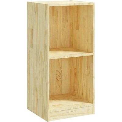 vidaXL Odkládací skříňka 35,5 x 33,5 x 76 cm masivní borové dřevo [809930]