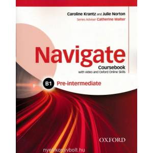 Navigate: Pre-intermediate B1: Coursebook (ISBN: 9780194566490)