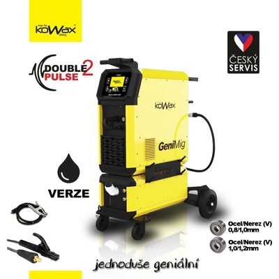 Kowax GeniMig 355DP LCD 5" MIG/MAG/LiftTIG
