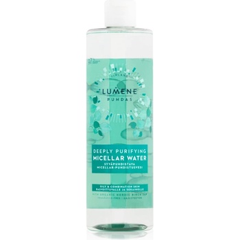 Lumene Deeply Purifying [PUHDAS] мицеларна вода за смесена и мазна кожа 400ml