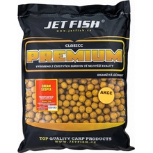 Jet Fish Boilies Premium Clasicc 5kg 20mm cream scopex