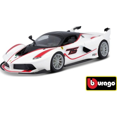Bburago Ferrari FXX K BB18 26301W bílá 1:24
