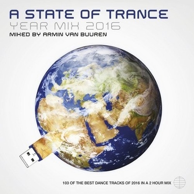 Armin Van Buuren - A State Of Trance Year Mix 2016 CD