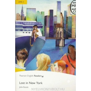 Level 2: Lost In New York Book and MP3 Pack | John Escott (2011)