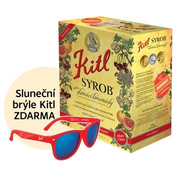 Kitl Syrob Jahodový bag in box 5000 ml
