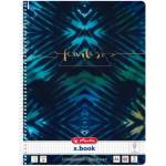 Herlitz Herlitz: Batik Fearless тетрадка на квадрати, А4, спирална (50044153)