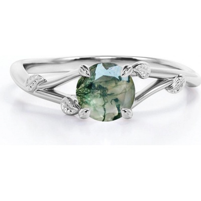 Olivie Stříbrný prsten 7025