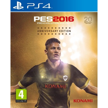 Pro Evolution Soccer 2016 (20th Anniversary Edition)