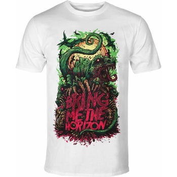 ROCK OFF мъжка тениска Bring Me The Horizon - Dinosaur - WHT - ROCK OFF - BMTHTS100MW