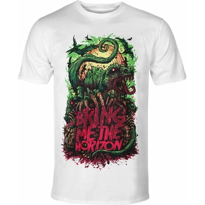ROCK OFF мъжка тениска Bring Me The Horizon - Dinosaur - WHT - ROCK OFF - BMTHTS100MW