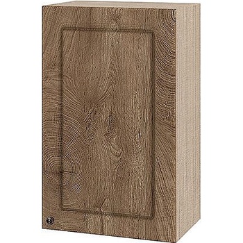 Image 1 of ИРИМ Горен кухненски шкаф Сити МФ-Дъб натурал-06-6 45 см